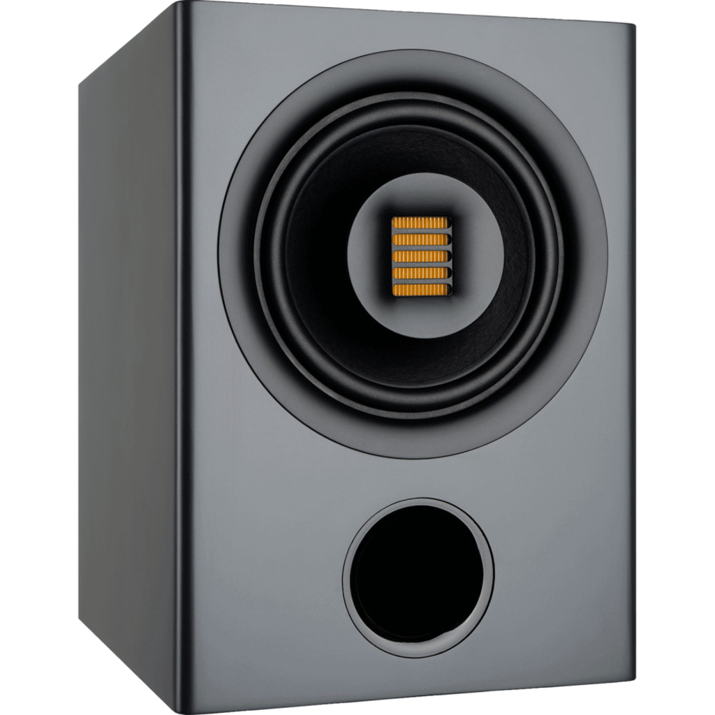 Fluid Audio CX7 Grey – 7” Aktiv koaksial Hi-Fi monitor med AMT-tweeter (pris per stk)