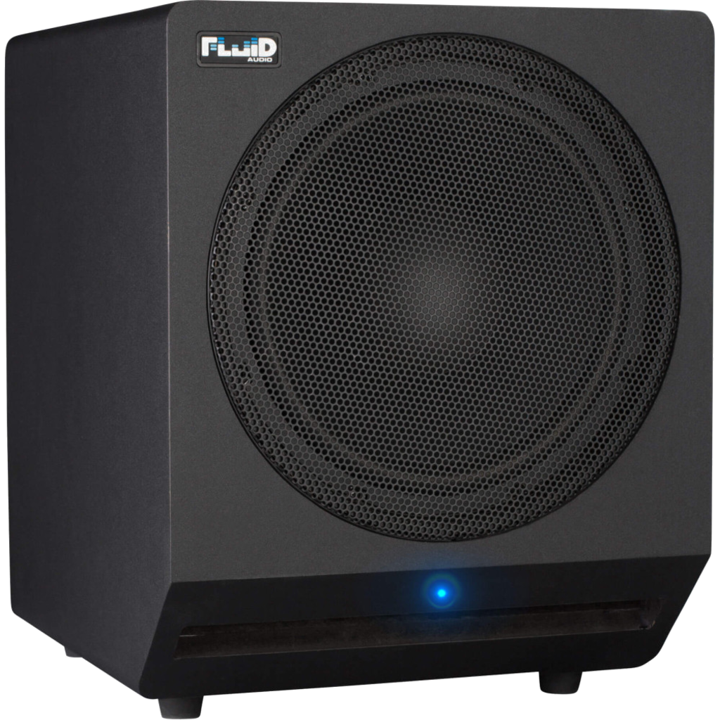 Fluid Audio FC10S – 10” Aktiv studio-subwoofer