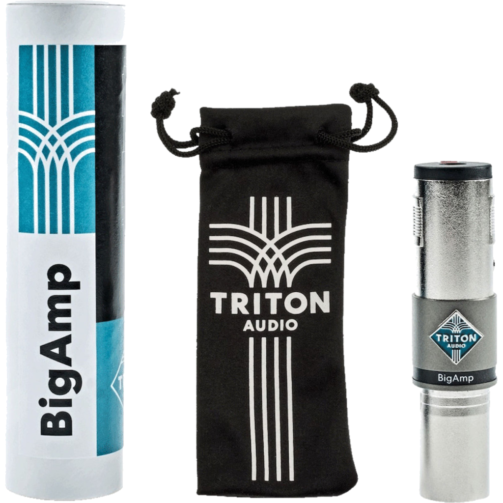 TritonAudio BigAmp – Phantom-drevet instrumentpreamp / høy-kvalitets DI