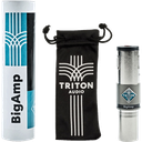 TritonAudio BigAmp – Phantom-drevet instrumentpreamp / høy-kvalitets DI