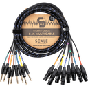 Scale SG8-FTR er en 8-kanals multikabel fra Scale Technologies for profesjonell studiobruk