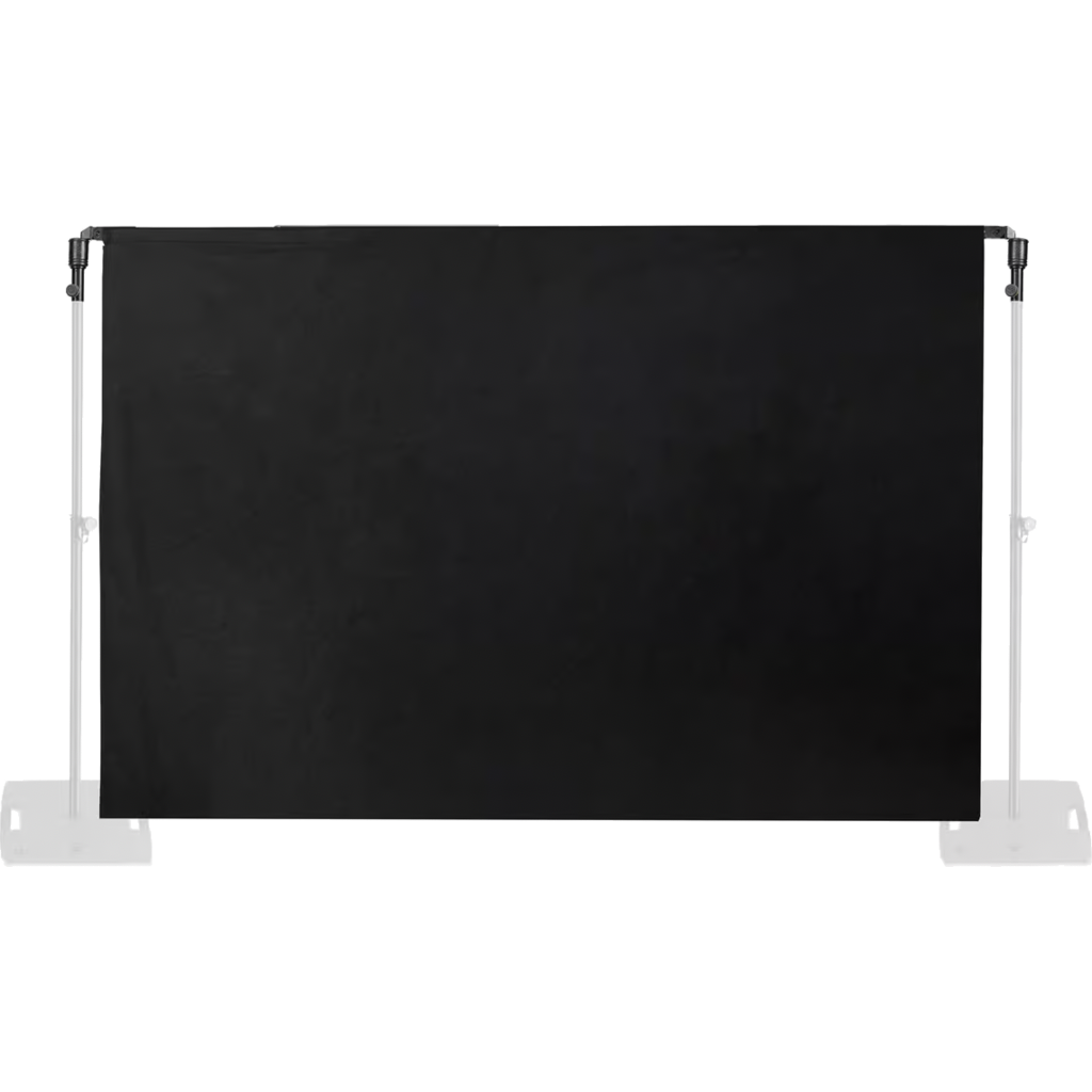 Gravity PAD SET 2 – Pipe & Drape-sett med teleskopisk tverrstang