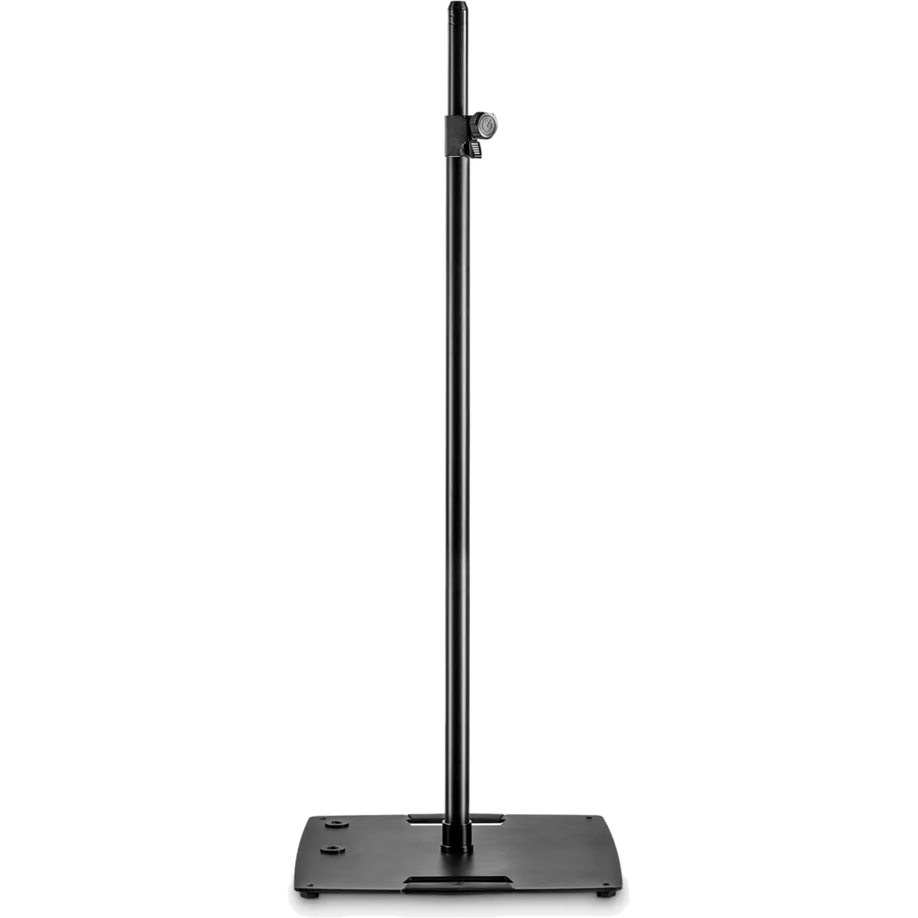 Gravity TLS 431 B er et touring-klart lysstativ med stålbase og Auto LockPin