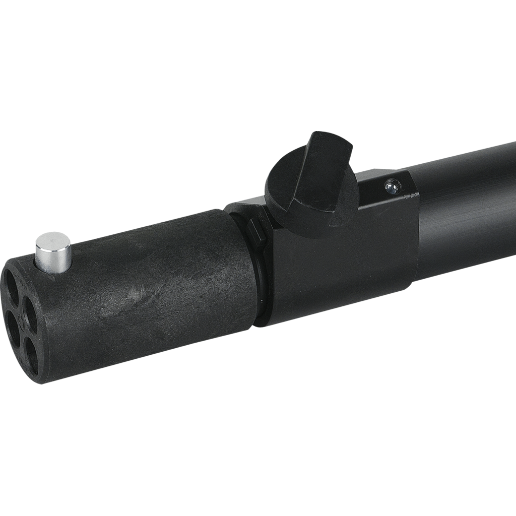 [89330] Wentex Telescopic Upright – teleskopisk Pipe & Drape-stang 180–300 cm