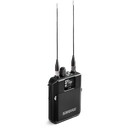 Shure ADXR-A er en digital bodypack-mottaker for Axient Digital PSM-systemer med True Digital Diversity og ShowLink fjernkontroll