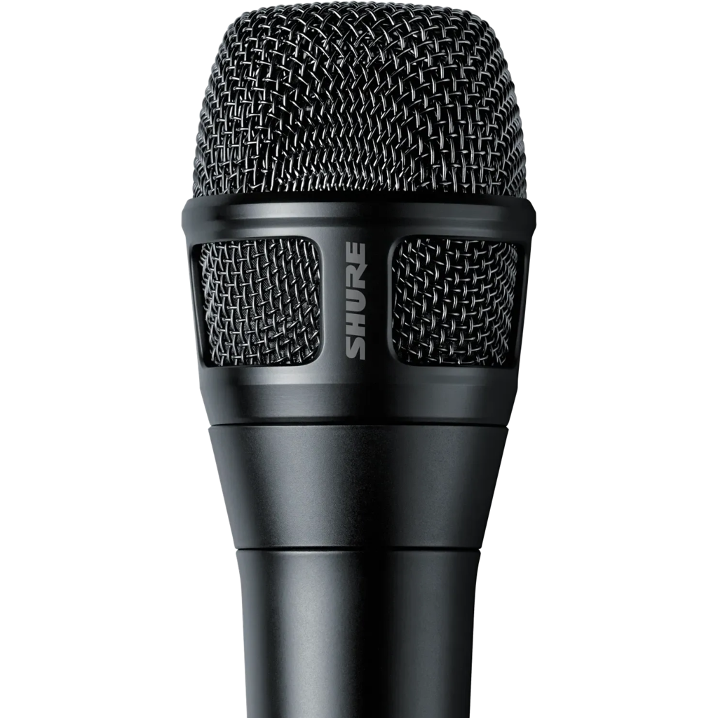 Shure Nexadyne 8/C er en kardioide dynamisk vokalmikrofon for profesjonelle sceneytelser med Revonic dual-engine kapselteknologi