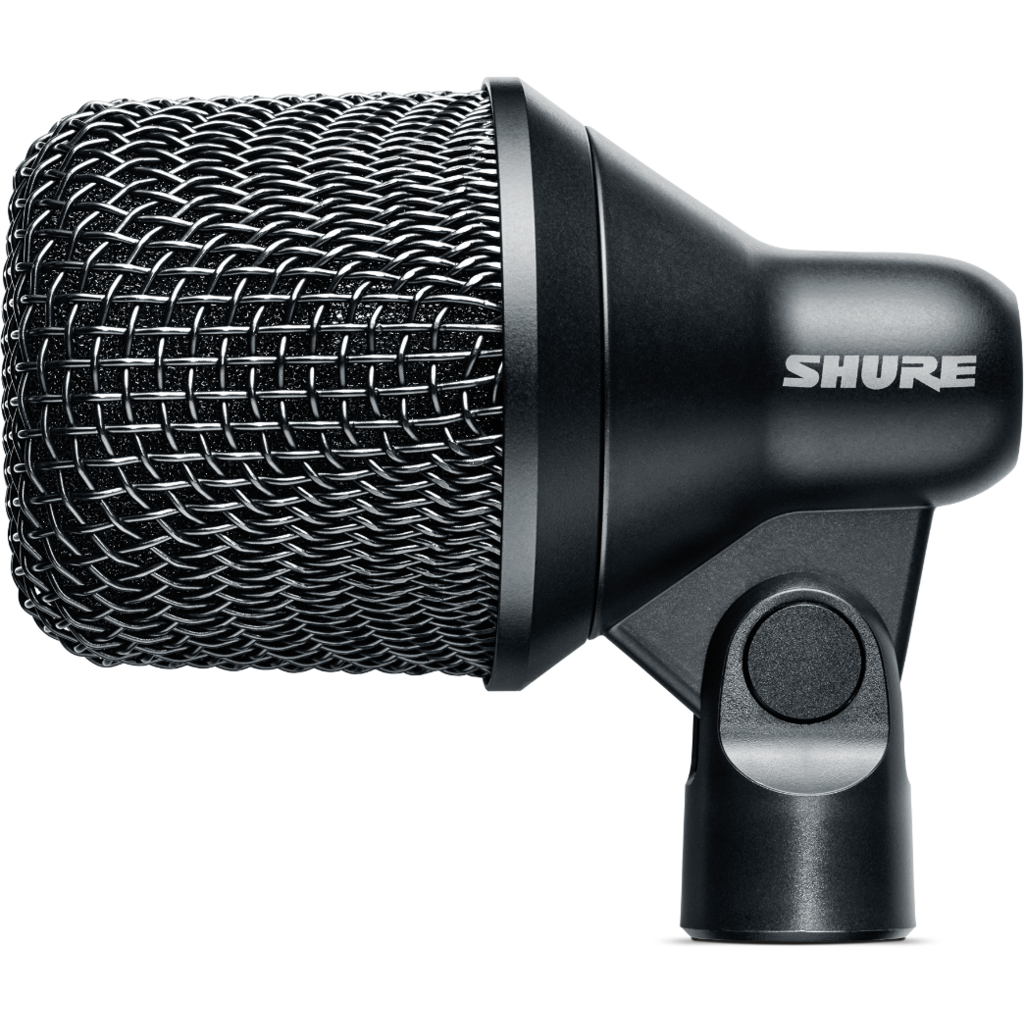 Shure Nexadyne 2 er en superkardioid dynamisk kick-tromme-mikrofon med Revonic dual-engine teknologi 