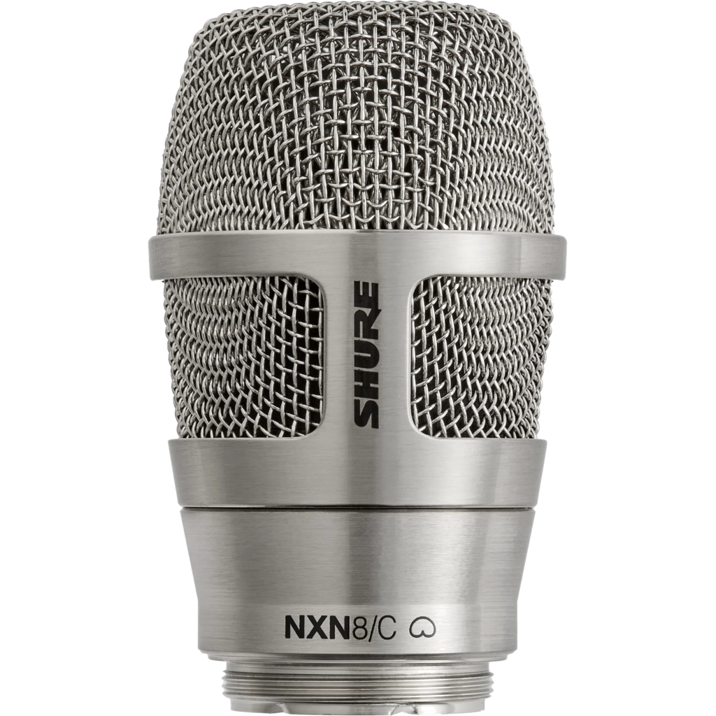 Shure RPW202 er en kardioid dynamisk Nexadyne 8/C-kapsel for trådløse Shure-håndsendere 
