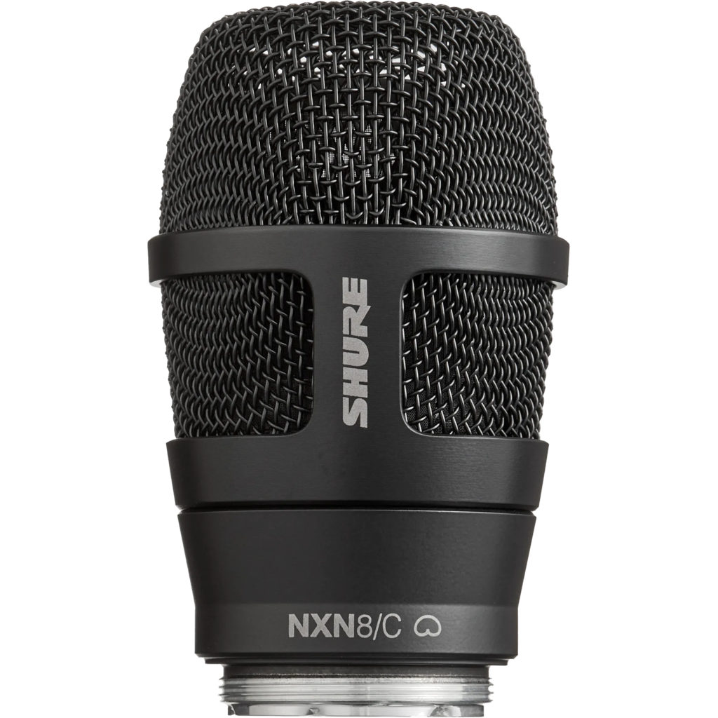 Shure RPW200 er en kardioid dynamisk Nexadyne 8/C-kapsel for trådløse Shure-håndsendere 