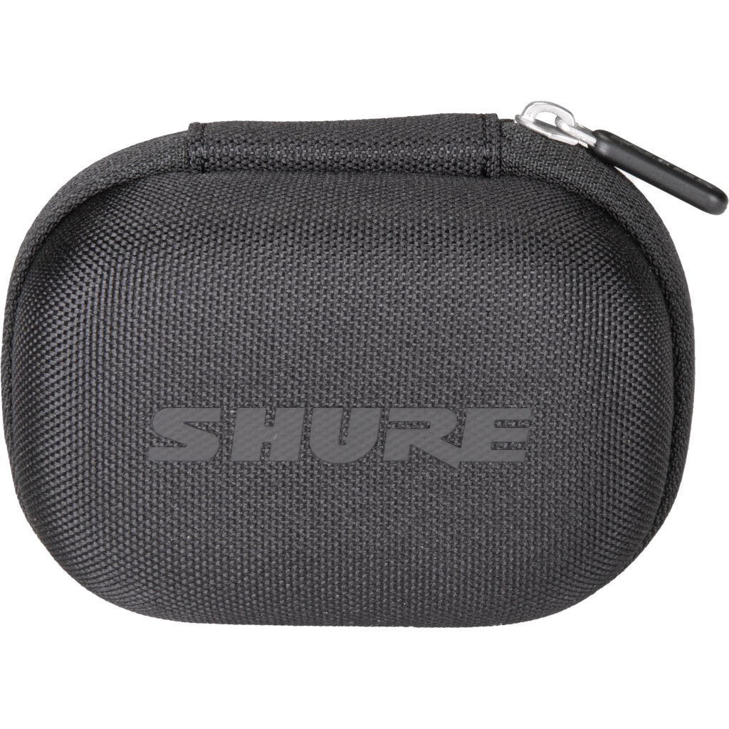 Shure ARPWC er et beskyttende zipper-etui for Nexadyne trådløse vokalkapsler