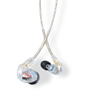 Shure SE425 Pro er profesjonelle Sound Isolating™ in-ear ørepropper med to high-definition drivere og naturlig, nøyaktig lydgjengivelse