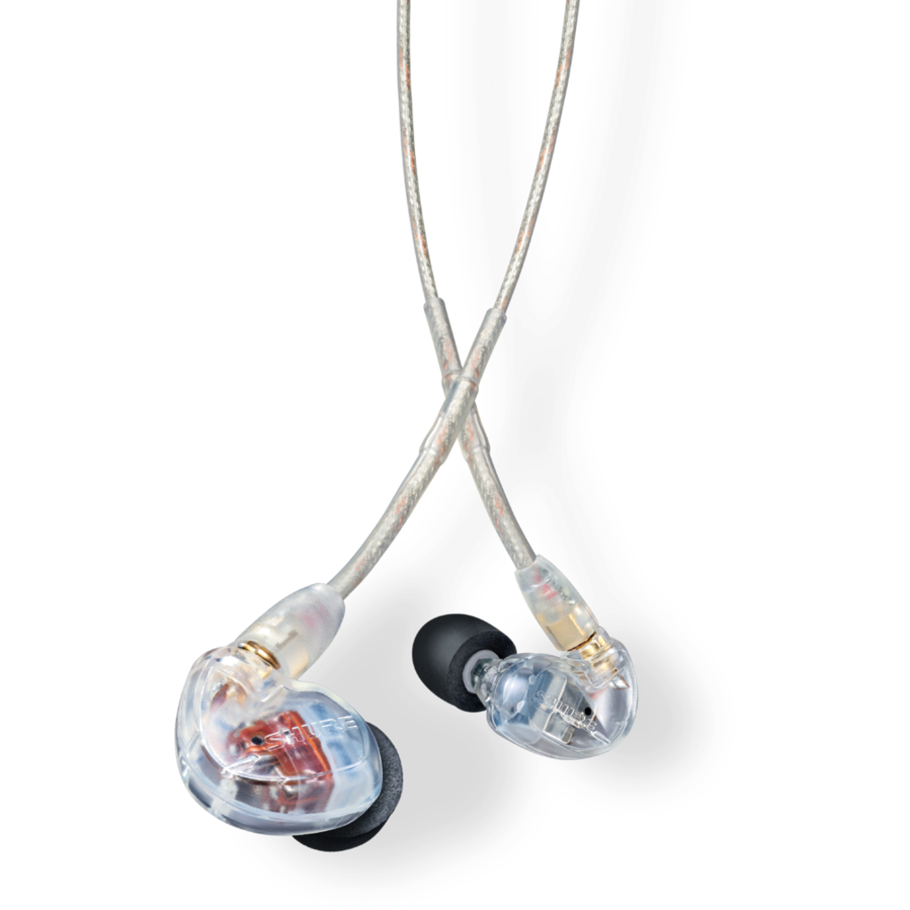 [SE535-CL-EFS] Shure SE535 Pro er profesjonelle Sound Isolating™ in-ear ørepropper med trippel high-definition driver og romslig, detaljrik lyd