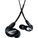 Shure AONIC 215 er Sound Isolating™ in-ear ørepropper med klar lyd, dyp bass og avtakbar 3,5 mm kommunikasjonskabel