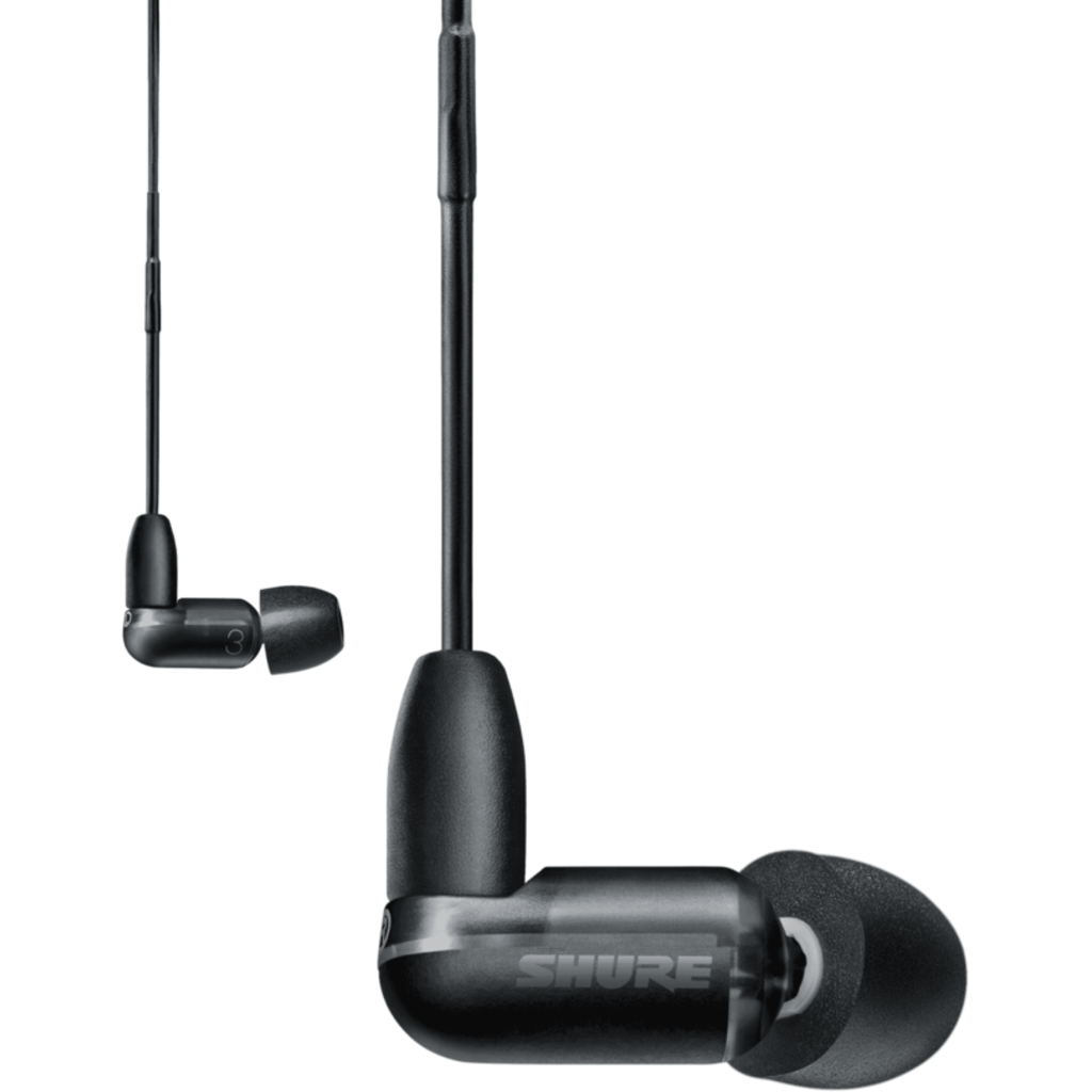 Shure AONIC 3 er en kompakt fullrange-ørepropp fra Shure med balansert og detaljert lyd for kritisk lytting …