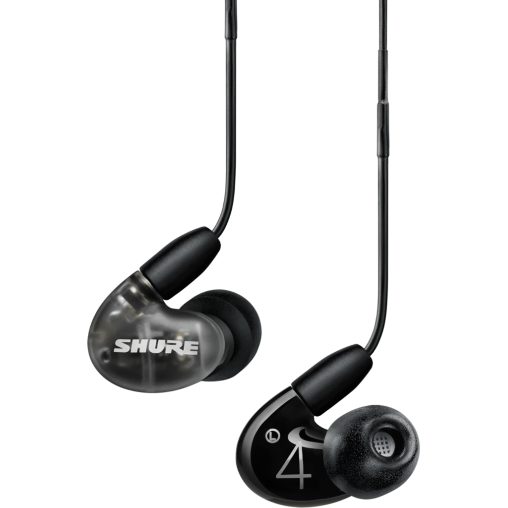 Shure AONIC 4 er en hybrid ørepropp med varm og detaljert lyd for krevende lytting