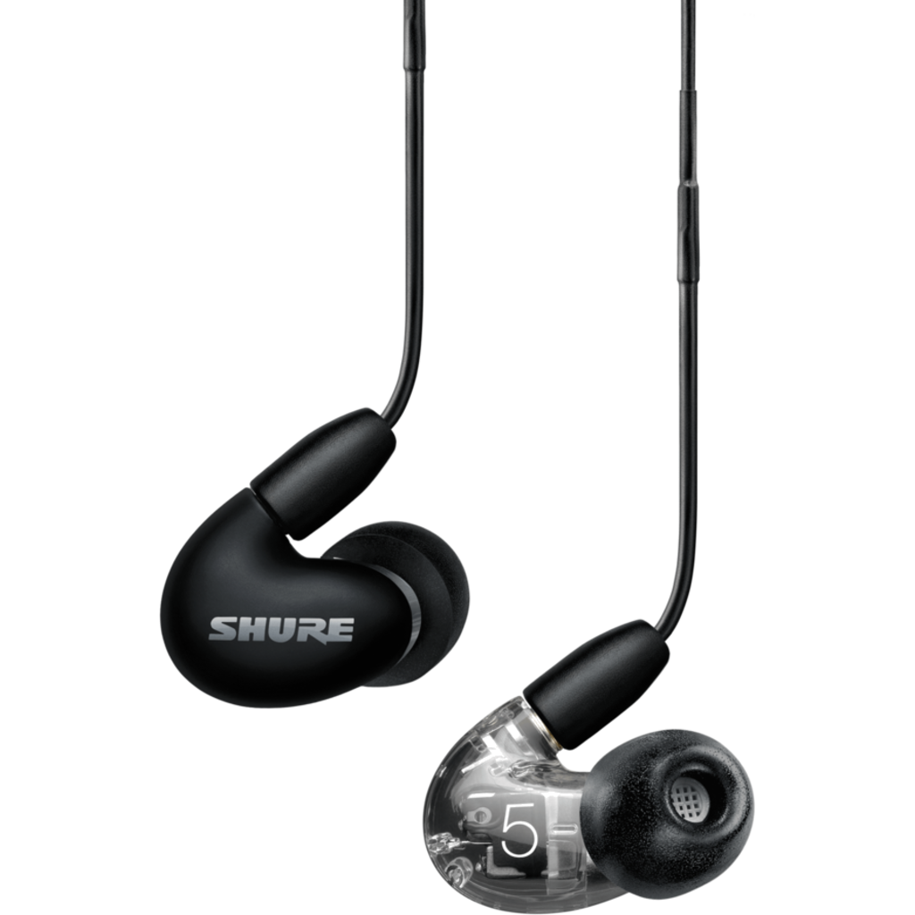 Shure AONIC 5 – profesjonelle Sound Isolating™ ørepropper med trippel balanced-driver