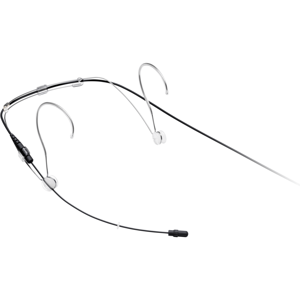 Shure DH5 er et lett og diskré hodebøylemikrofon-system med rundstrålende kapsel og IP57-godkjent robusthet