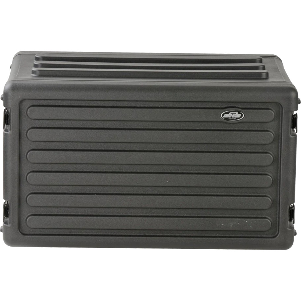 [SKB-R6S] SKB Cases 1SKB-R6S – 6U lavdybde-rack for effektprosessorer 