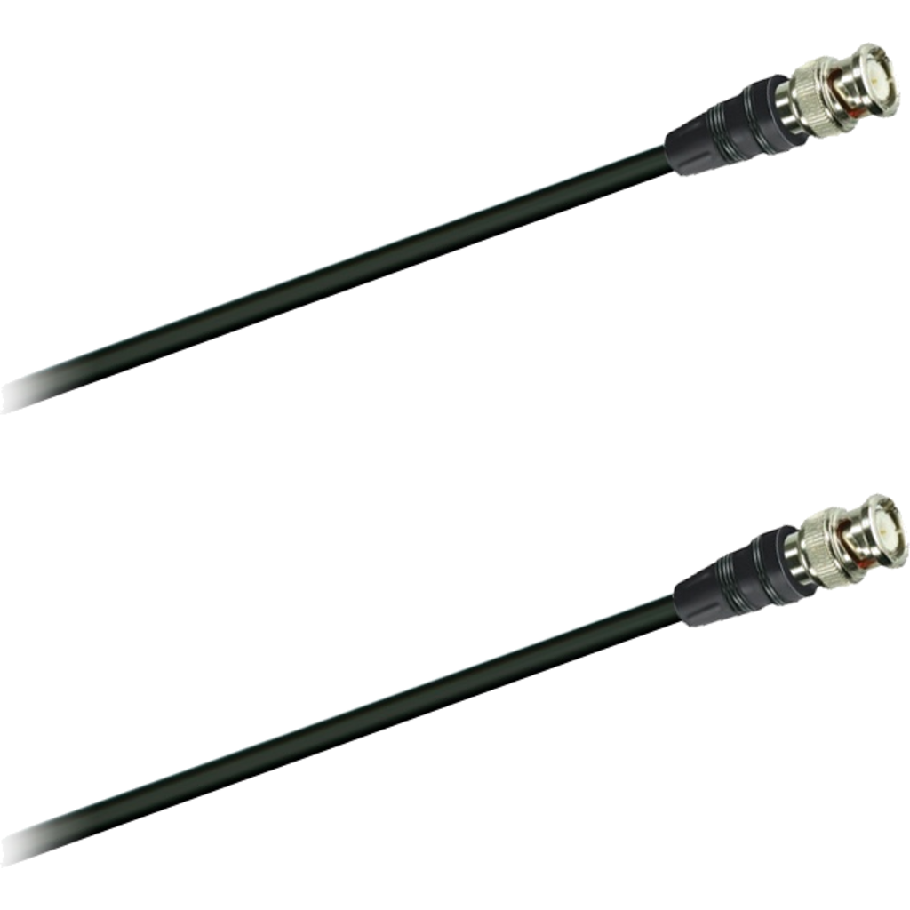 Dreitec 28187 – 50 Ohm BNC-koaksialkabel med BNC–BNC-kontakter