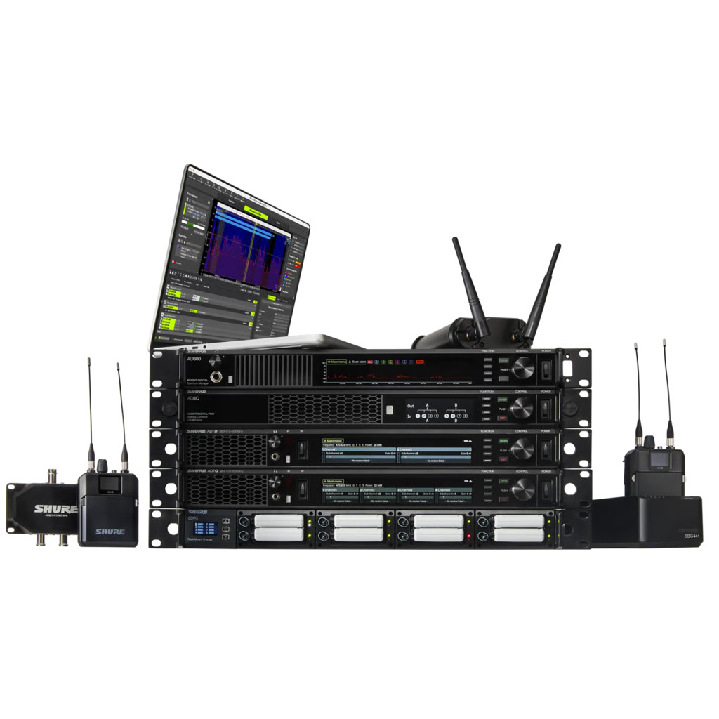 Shure ADPSM-4CL Axient® Digital PSM Channel Licenses