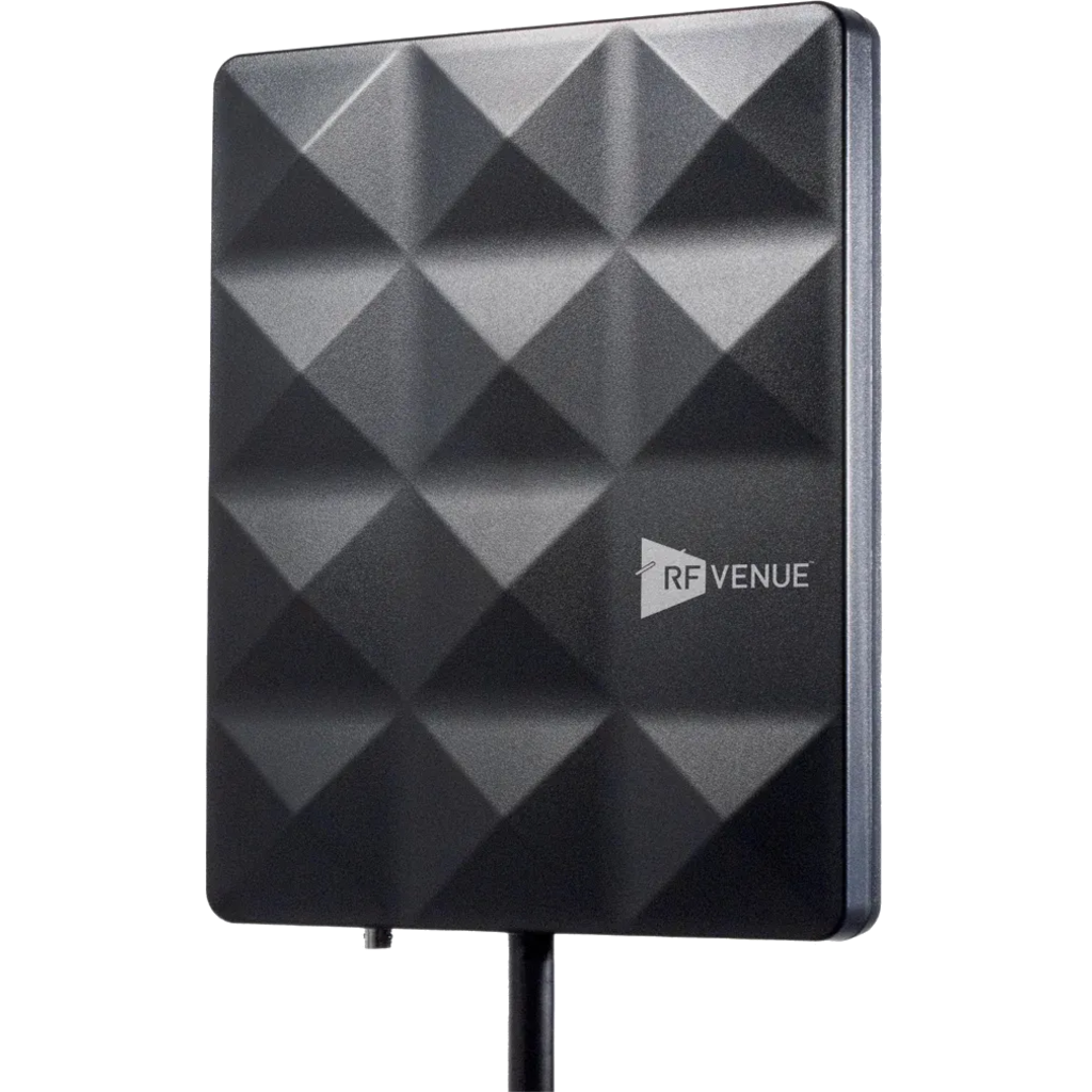 [CP-STAGE] RF Venue CP Stage – robust, sirkulærpolarisert antenne for trådløse IEM- og mikrofonsystemer 
