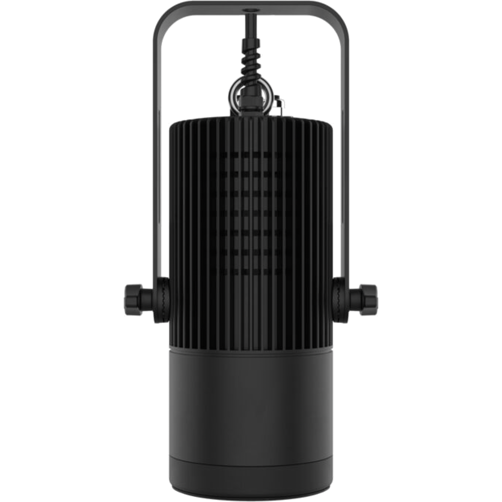 Chauvet Ovation H-55FC er en kompakt fullfarge LED-houselight utviklet for profesjonelle faste installasjoner.