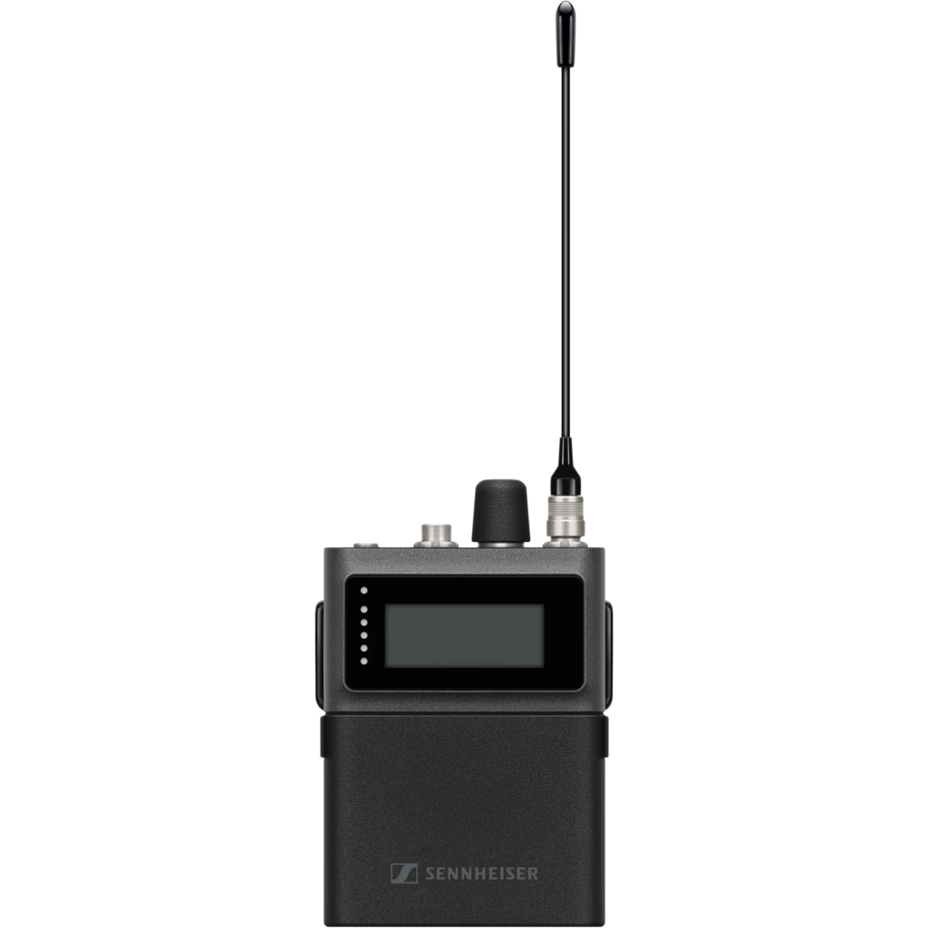 Sennheiser 509164 Spectera SEK (UHF) – Toveis bodypack for IEM/IFB og mic/line-signaler