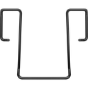 Sennheiser 700071 Spectera SEK Belt Clip – Vertikal belteklips for Spectera SEK bodypack