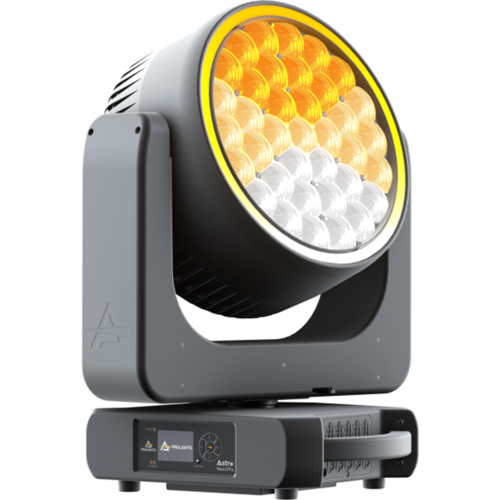 Prolights ASTRAWash37 PIX – Kraftig 37×40W RGBW LED moving wash med 4–54° zoom og full pikselkontroll 