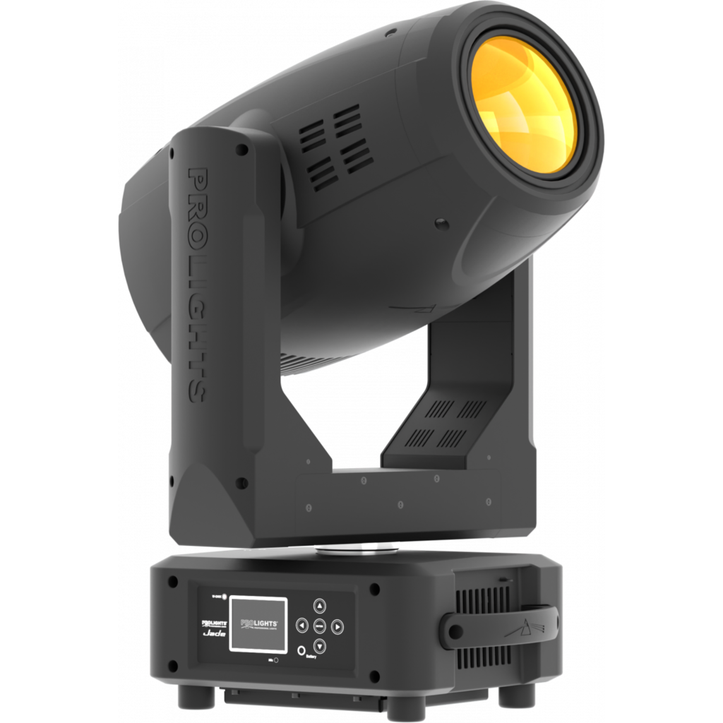 Prolights JADE – 280W hybridlampe med 2°–23° zoom (beam/spot) 