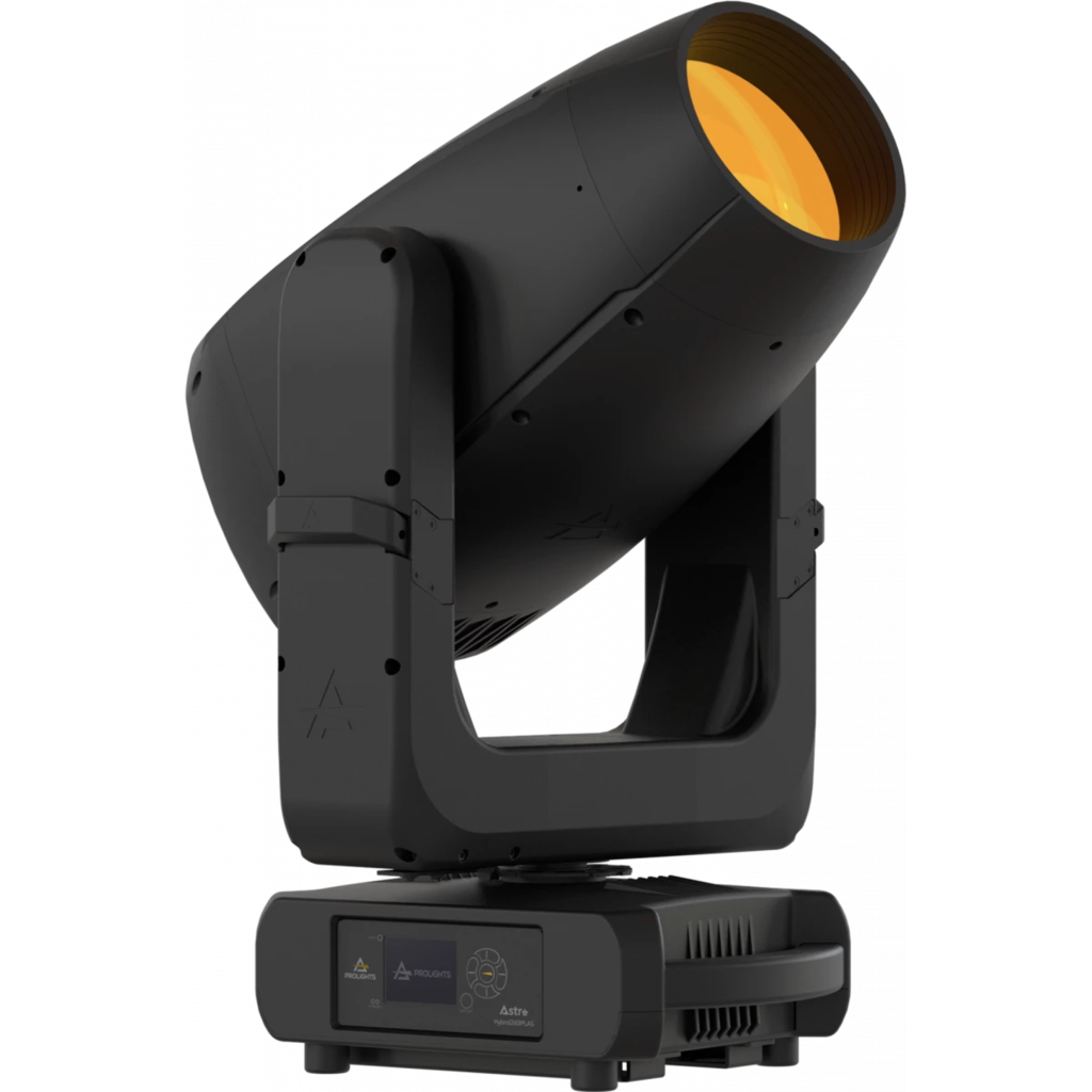 [182594] Prolights Astra Hybrid260IP – 260W fosfor-laser hybridlampe med 0,6°–52,7° zoom, IP65 