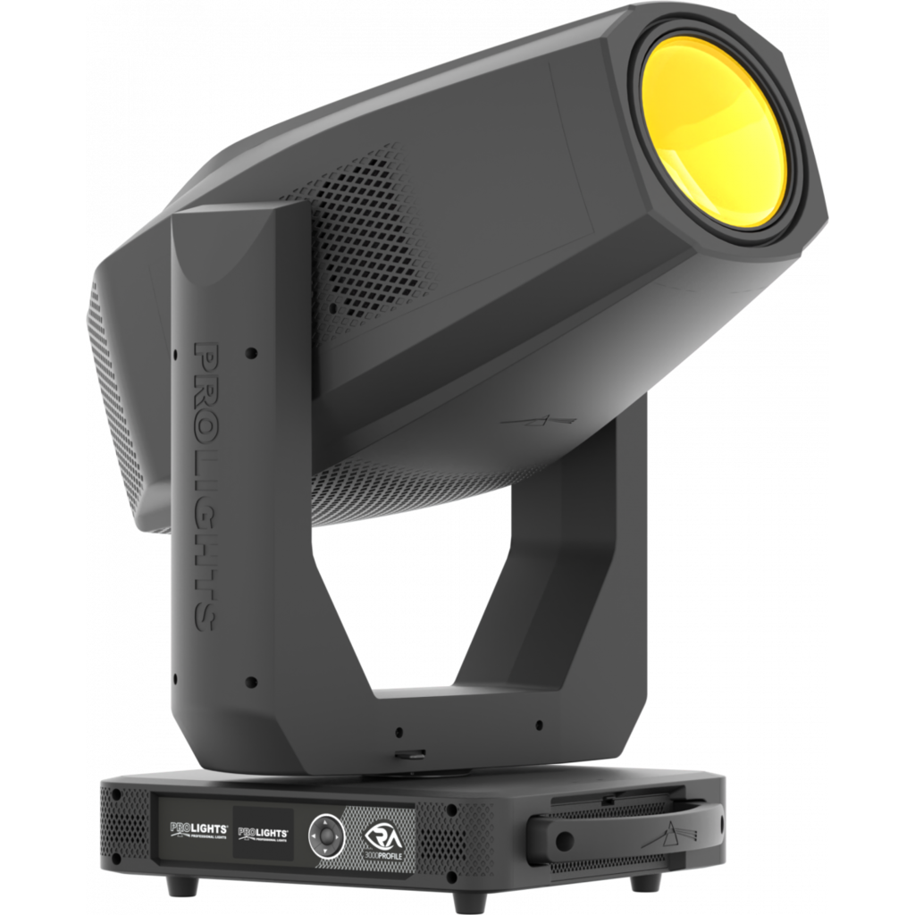 Prolights RA3000PROFILE Ra 3000Profile – 1000W LED profillampe med 6°–50° zoom