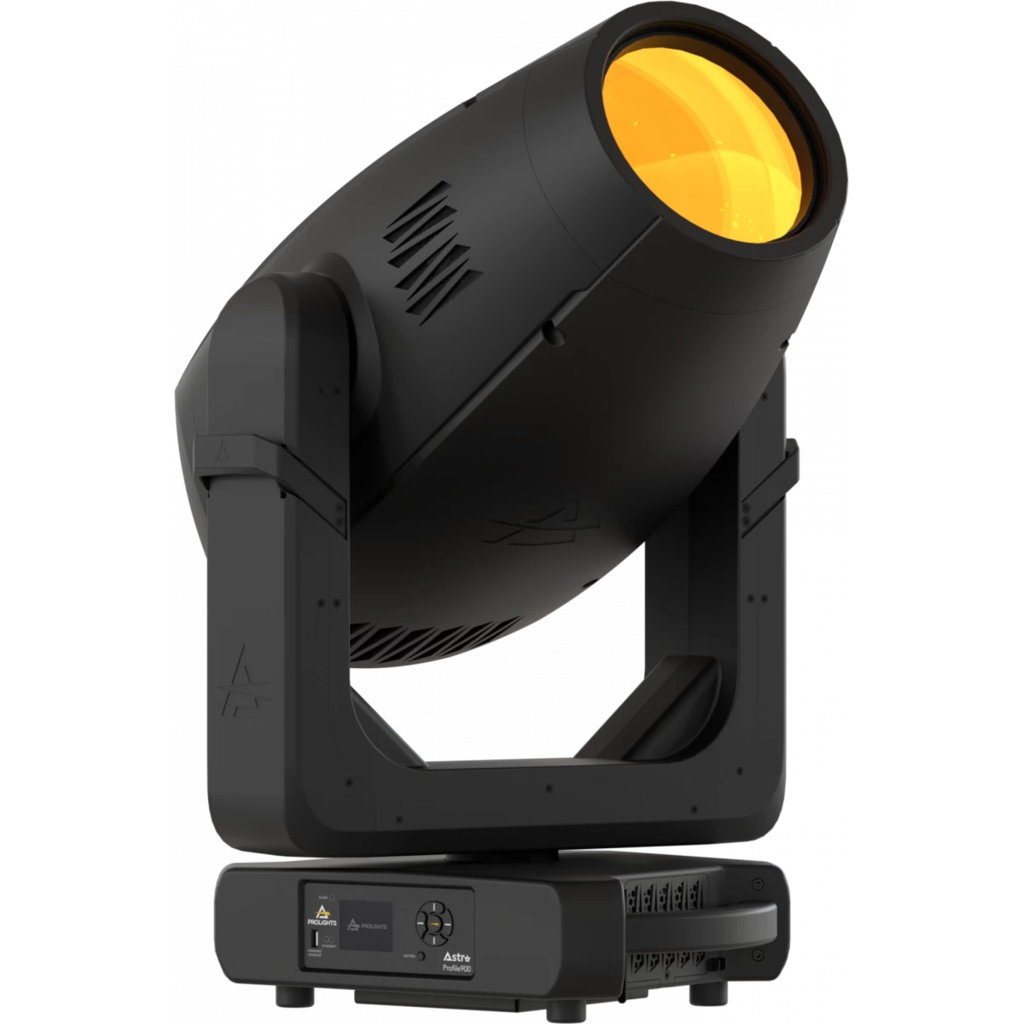 [182593] Prolights ASTRAPROFILE900HQ Astra Profile900HQ – 900W LED profil-lampe med 5,4°–52° zoom 