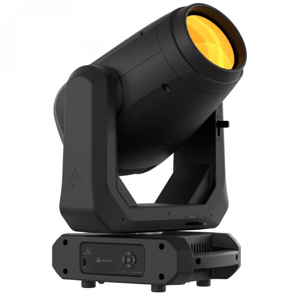 [182595] Prolights JETPROFILE300LT Jet Profile300LT – 300W LED profillampe med 3,9°–44,1° long-throw zoom 