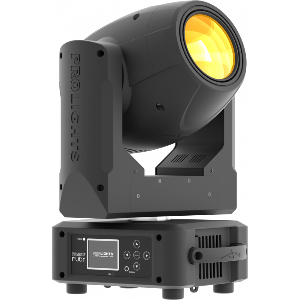 [RUBYBK-ML] Prolights RUBY Ruby – 132W Osram Sirius beam-lampe med 2° lysbilde og omfattende farge- og prismeeffekter