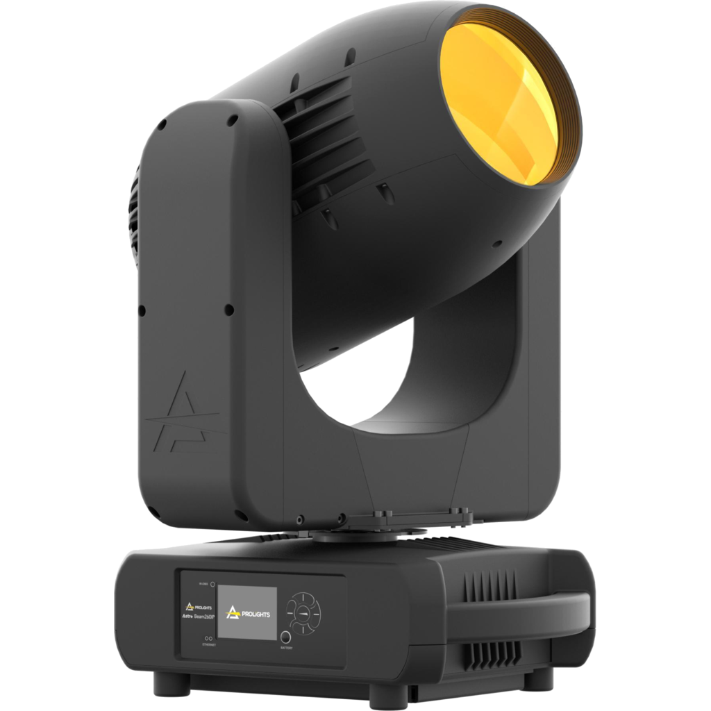 Prolights ASTRABEAM260IP Astra Beam260IP – 260W Osram beam-lampe med 2° beam og IP65 