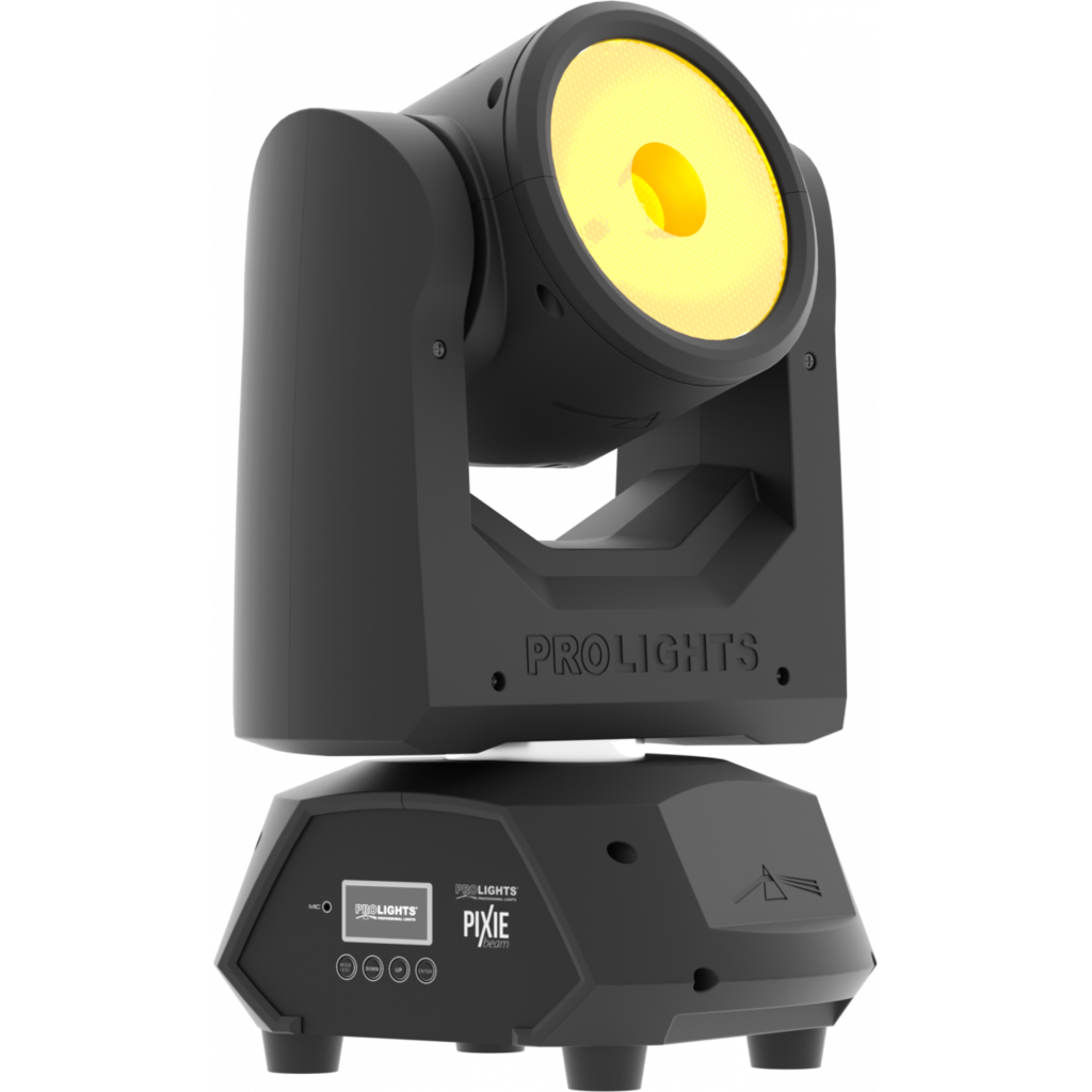 [PIXIEBEAM-ML] Prolights PIXIEBEAM Pixie Beam – 60W RGBW beam-lampe med 4,5° lysbilde og infinite pan/tilt 