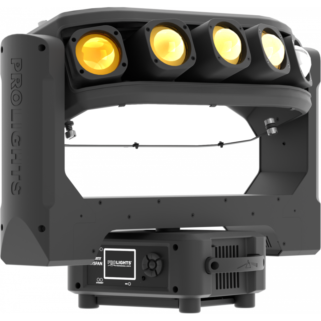 Prolights AIR5FAN Air 5Fan – 5×40W RGBW pixel-FX lampe