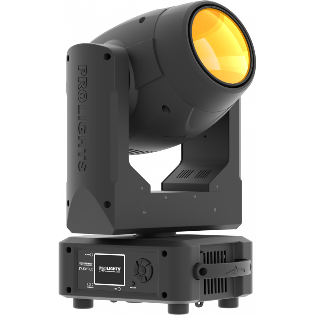 [RUBYFCX-ML] Prolights RUBYFCX Ruby FCX – 50W RGB beam-lampe med 2° beam og uendelig pan/tilt