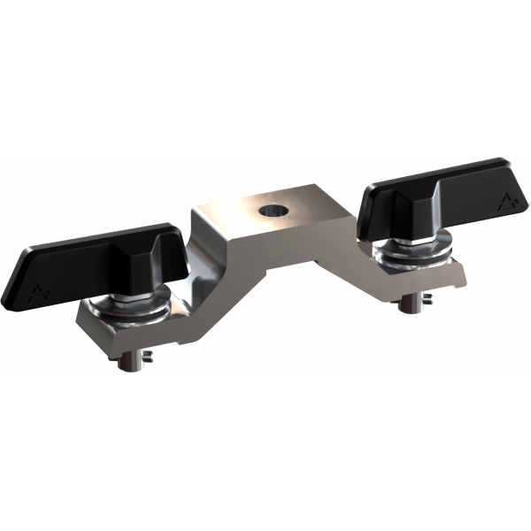 [173129] Prolights OSIPPLUS Omega brakett IP65 Quick-lock, M12, Alu