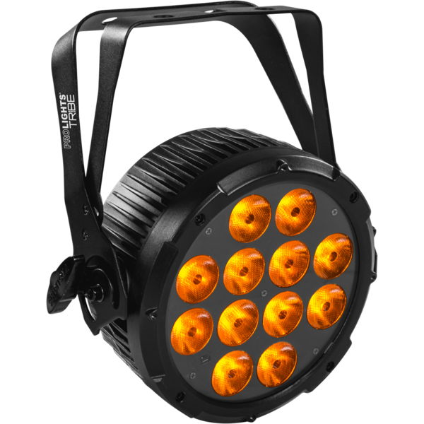 [LUMIPAR12HPROHD-ML] Prolights LUMIPAR12HPROHD – LED Par 12 × 12W RGBWA+UV med 15° optikk 