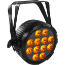 Prolights LUMIPAR12HPROHD – LED Par 12 × 12W RGBWA+UV med 15° optikk 