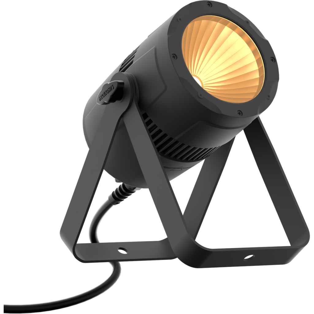 [DISPLAYCOBWW-ML] Prolights DISPLAYCOBWW – 1×45 W Warm White COB-projektor med 60°/30° spredning