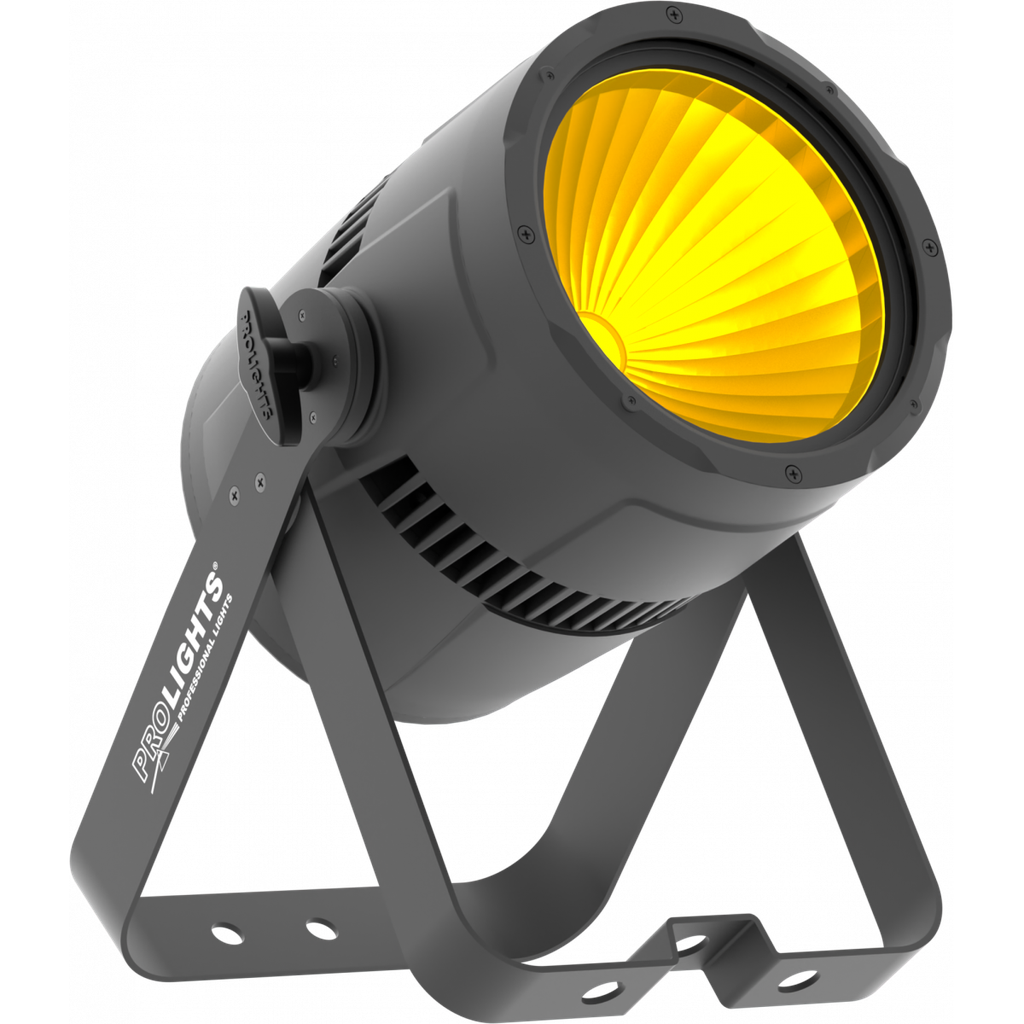 Prolights STUDIOCOBFCBK StudioCob FC – 150W RGB/FC LED parlampe, 60°