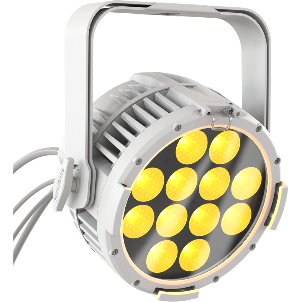 Prolights LumiPar 12Arc – IP65 arkitektur-PAR med 12×9W RGBW LED 