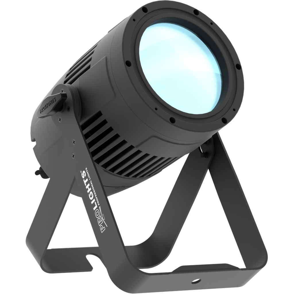Prolights STUDIOCOBPDY2BK LED Par – 150W 5200K IP65, sort 