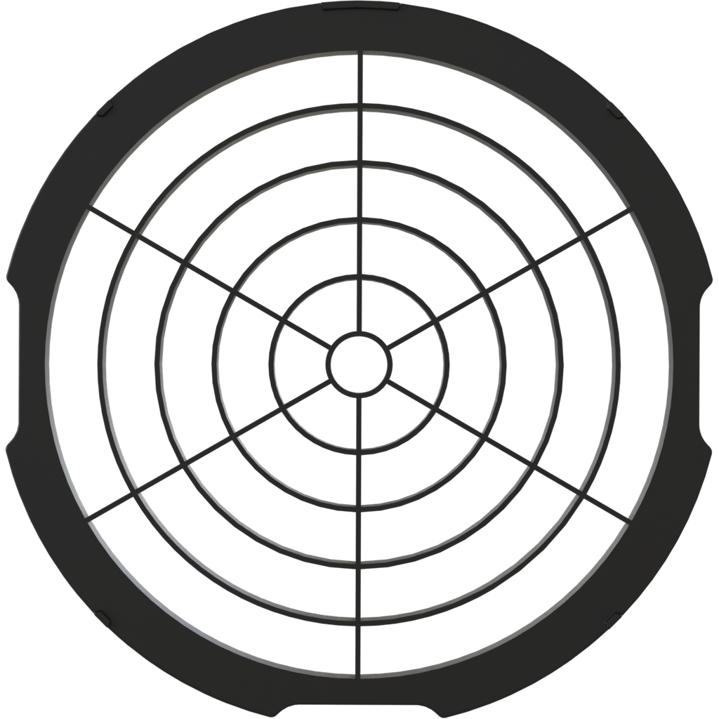 Prolights EPIPMCLOUVRE – Konsentrisk louvre for ECLPARIPM-serien 