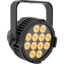 Prolights LUMIPAR12IP20D – LED Par 12×9W RGBW, IP65, 20°