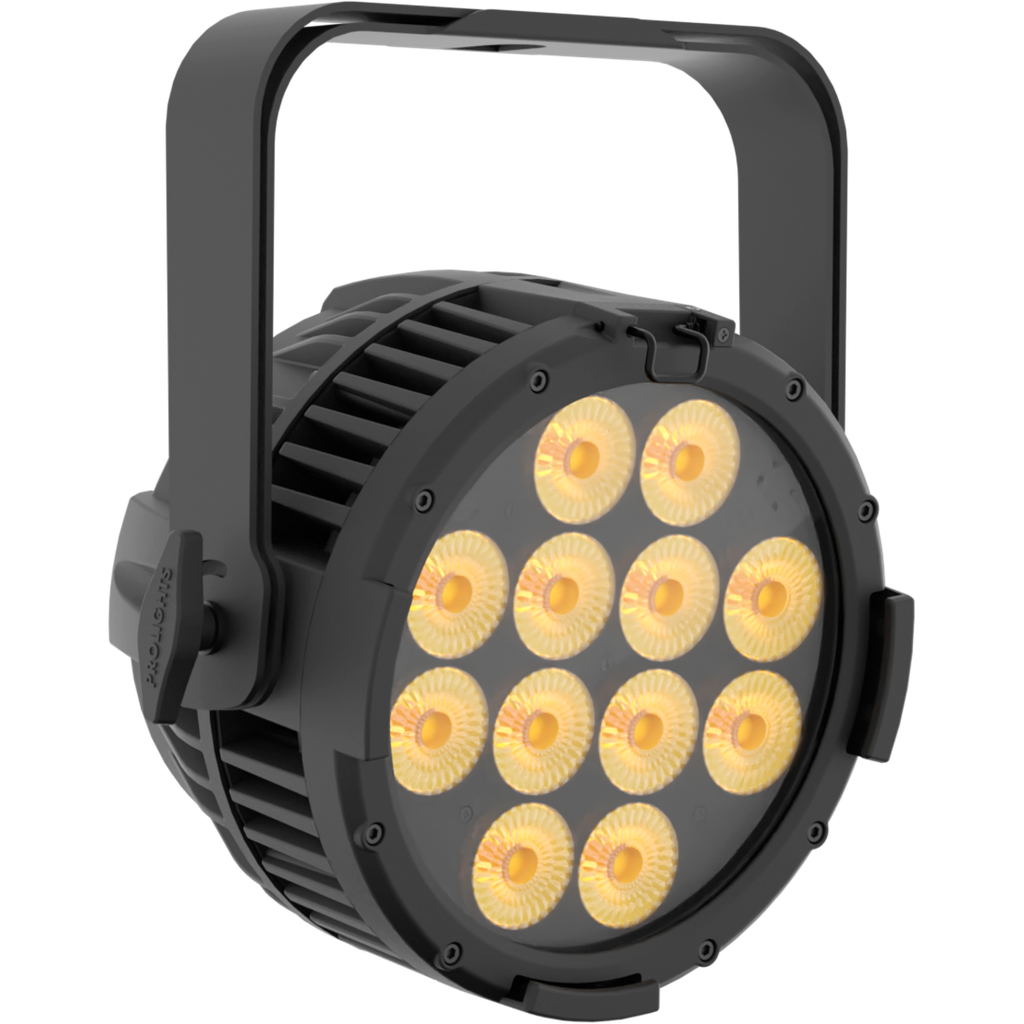 Prolights LUMIPAR12IP45D – LED Par 12×9W RGBW, IP65, 45° 