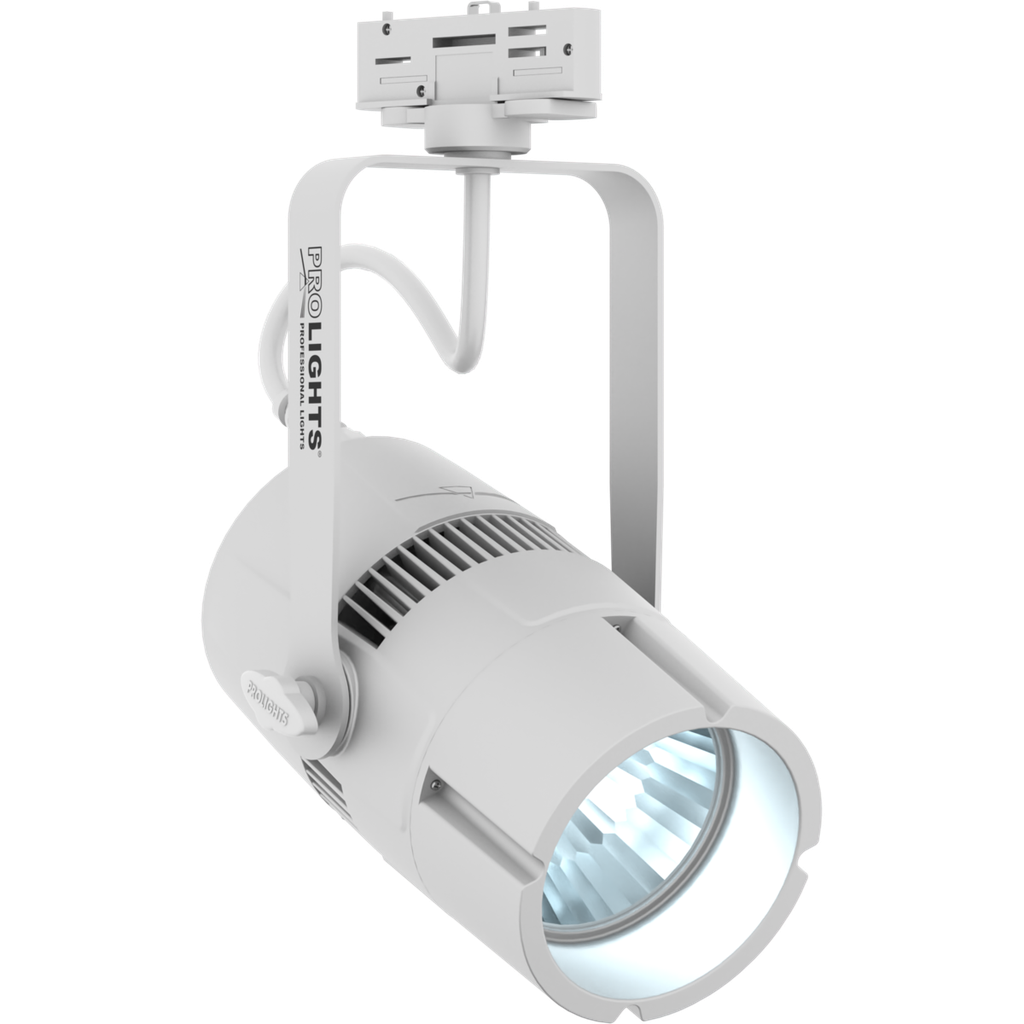 Prolights PINSPOTTRDY punktlys – 13W LED, 6100 K dagslys, 6° smal beam 